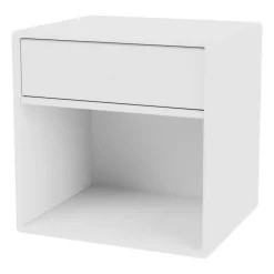 Mesilla de noche DREAM, New white*Montana Discount