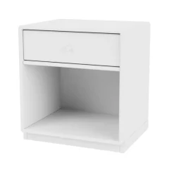 Mesilla de noche Dream, Snow 38, base 3cm*Montana