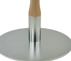 Mesita de café Rod 70x70 cm, Roble blanqueado con acabado mate*Mavis New