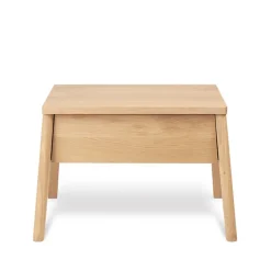 mesita de noche Air, Roble con aceite duro encerado*Ethnicraft Sale