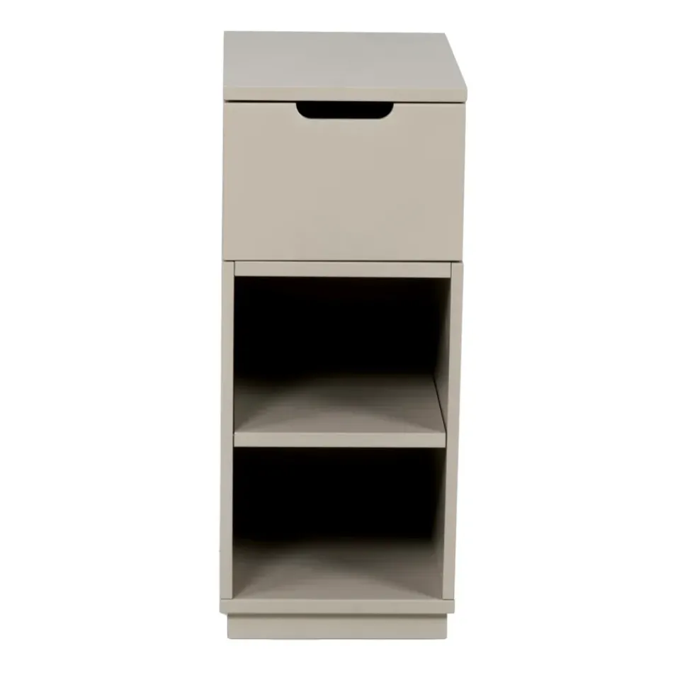 Mesita de noche Aoko 72 cm 1 cajón,*Mavis