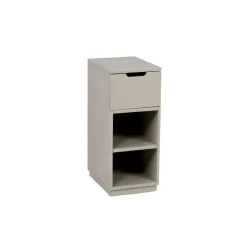 Mesita de noche Aoko 72 cm 1 cajón,*Mavis