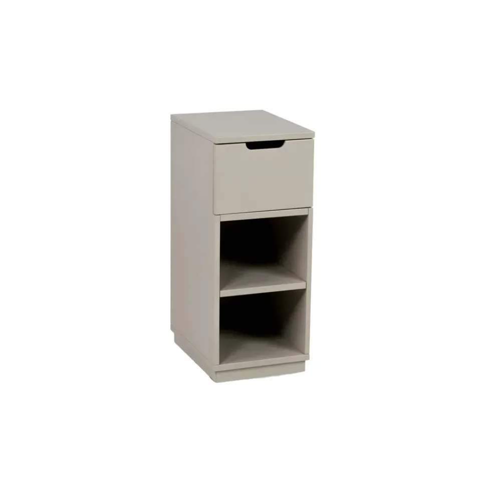 Mesita de noche Aoko 72 cm 1 cajón,*Mavis