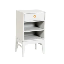 Mesita de noche Höllviken, claro, 1 cajón*Mavis Sale