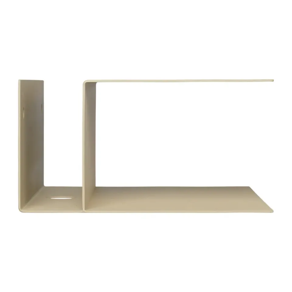 Mesita de noche Lager 15,5x35x30 cm, Cashmere*Ferm Living