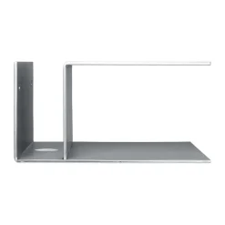 Mesita de noche Lager 15,5x35x30 cm, Aluminio*Ferm Living Sale
