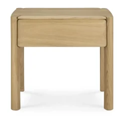 Mesita de noche PI , Roble, 60×53 cm*Ethnicraft Clearance
