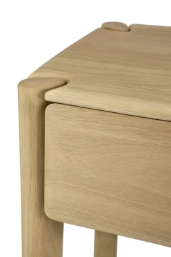 Mesita de noche PI , Roble, 60×53 cm*Ethnicraft Clearance