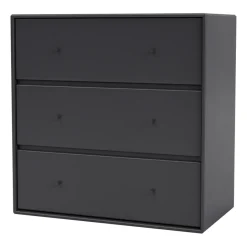 ómoda 3 cajones CARRY C, Anthracite*Montana Online