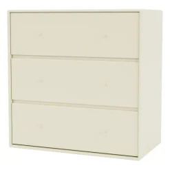ómoda 3 cajones CARRY C, Vanilla*Montana Discount