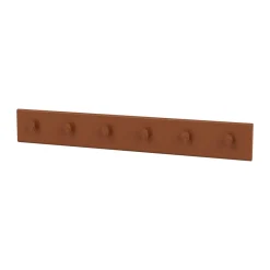 Perchero 6 ganchos, Hazelnut*Montana New