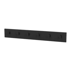 Perchero 6 ganchos, Black*Montana Outlet