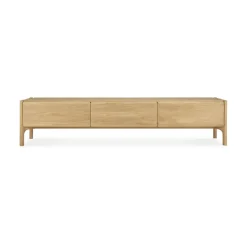 Mueble de TV PI , Roble, 242 cm*Ethnicraft Outlet