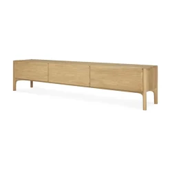 Mueble de TV PI , Roble, 242 cm*Ethnicraft Outlet