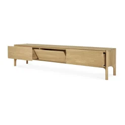 Mueble de TV PI , Roble, 242 cm*Ethnicraft Outlet