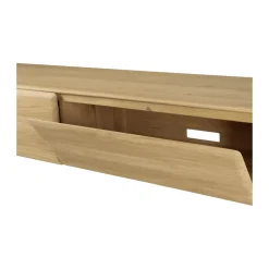 Mueble de TV PI , Roble, 242 cm*Ethnicraft Outlet