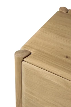 Mueble de TV PI , Roble, 242 cm*Ethnicraft Outlet