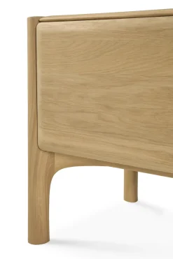 Mueble de TV PI , Roble, 242 cm*Ethnicraft Outlet
