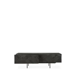 Mueble multimedia Graphic, Black 162 cm*Ethnicraft Best
