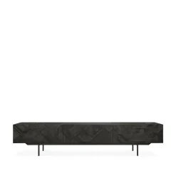 Mueble multimedia Graphic, Black 242 cm*Ethnicraft Online