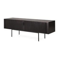 Mueble para TV Roller Max, Lackad teak--2 puertas*Ethnicraft Hot