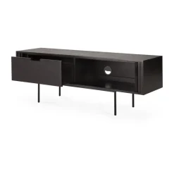 Mueble para TV Roller Max, Lackad teak--2 puertas*Ethnicraft Hot