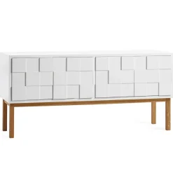 Mueble TV con patas Collect 2010, patas de roble*A2 New