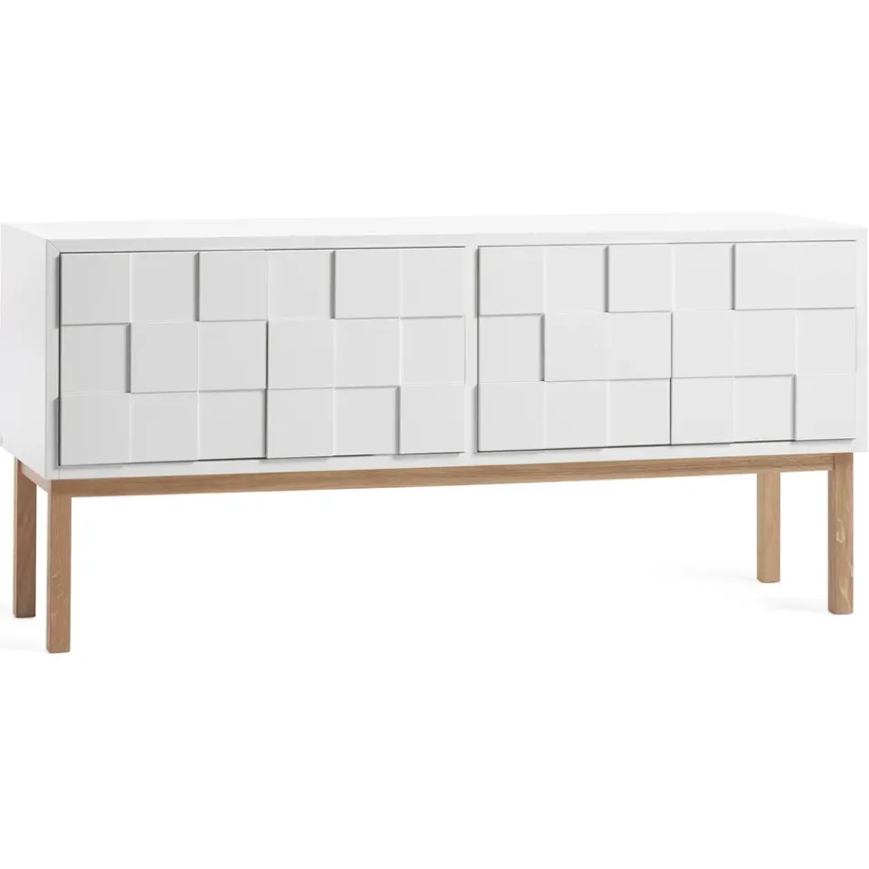 Mueble TV con patas Collect 2010, roble aceitado*A2 Online