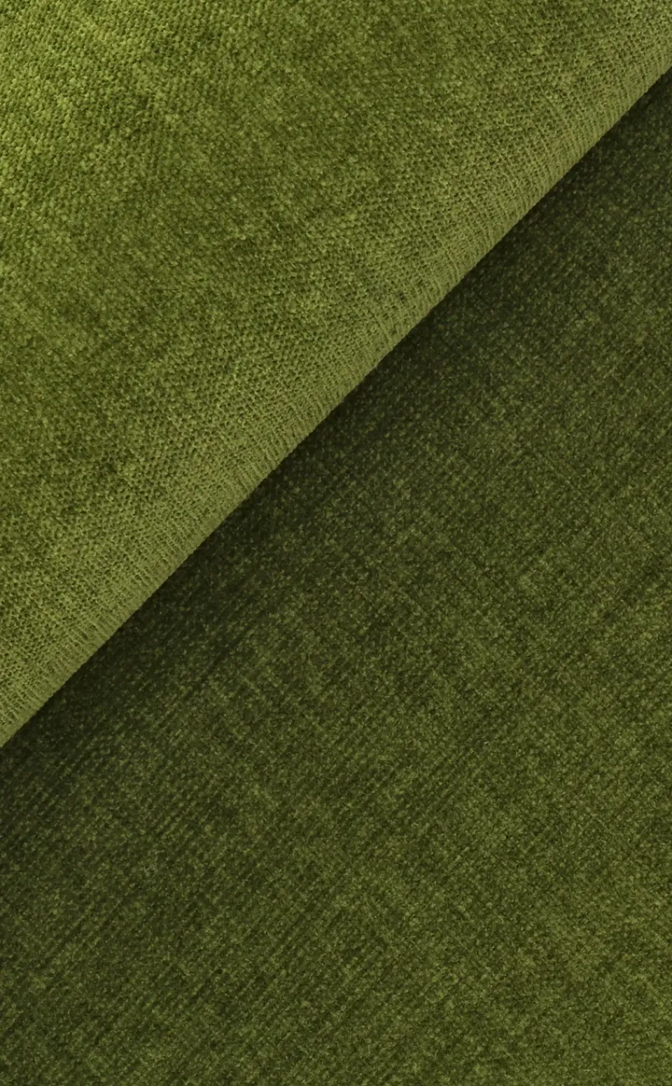 Muestra de tejido Luiza, Green 3975*Material Samples Online