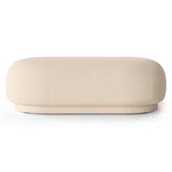 Ottoman Rico, Brushed offwhite*Ferm Living Online