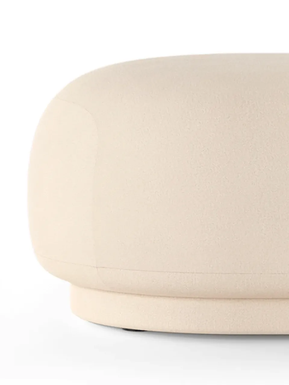 Ottoman Rico, Brushed offwhite*Ferm Living Online