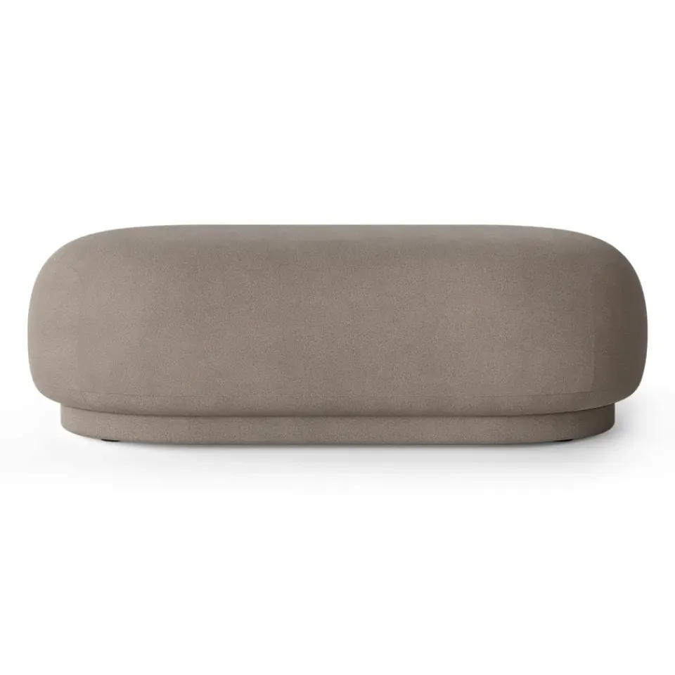 Ottoman Rico, Brushed warm grey*Ferm Living Discount