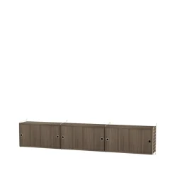 Panel de pared , Beige, 50x30 cm, paquete de 2*String Best
