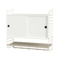 Panel de pared , Beige, 75x30 cm, paquete de 2*String New
