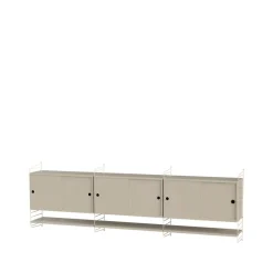 Panel de pared , , 75x30 cm, paquete de 2*String Hot