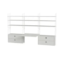 Panel de pared , , 75x30 cm, paquete de 2*String Online