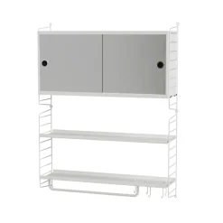 Panel de pared , , 50x20 cm, paquete de 2*String New