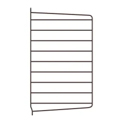 Panel de pared , oscuro, 50x30 cm, paquete de 1*String Discount