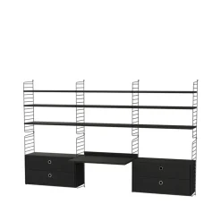 Panel de pared , , 75x30 cm, paquete de 2*String Discount