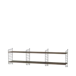 Panel de pared , Negro, 50x30 cm, paquete de 2*String Clearance