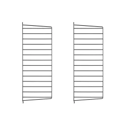 Panel de pared , , 75x30 cm, paquete de 2*String Discount