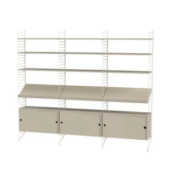 Panel de suelo , , 200x30 cm, paquete de 2*String Outlet