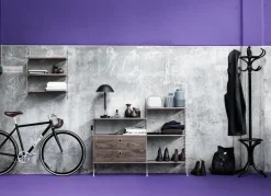 Panel de suelo , , 115x30 cm, paquete de 2*String New
