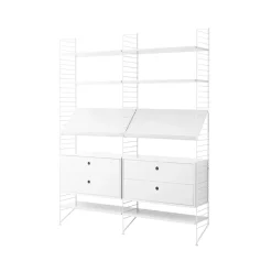 Panel de suelo , , 200x30 cm, paquete de 2*String New