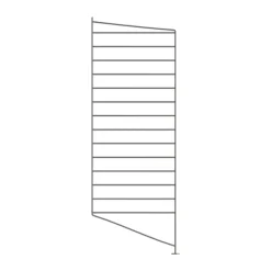 Panel de suelo , oscuro, 85x30 cm, 1 unidad*String Sale