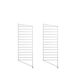 Panel de suelo Outdoor, Galvanizado, 85x30cm, paquete de 2*String Discount