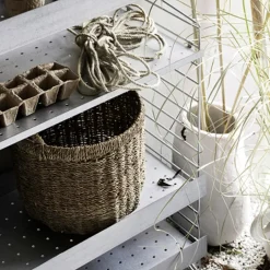 Panel de suelo Outdoor, Galvanizado, 85x30cm, paquete de 2*String Discount