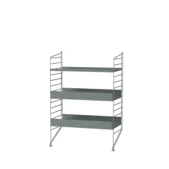 Panel de suelo Outdoor, Galvanizado, 85x30cm, paquete de 2*String Sale
