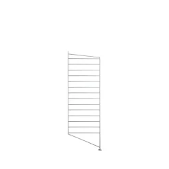 Panel de suelo Outdoor, Galvanizado, 85x30cm, paquete de 1*String Online