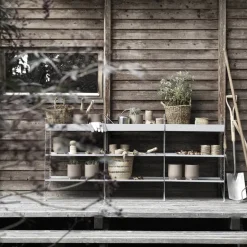 Panel de suelo Outdoor, Galvanizado, 85x30cm, paquete de 1*String Online
